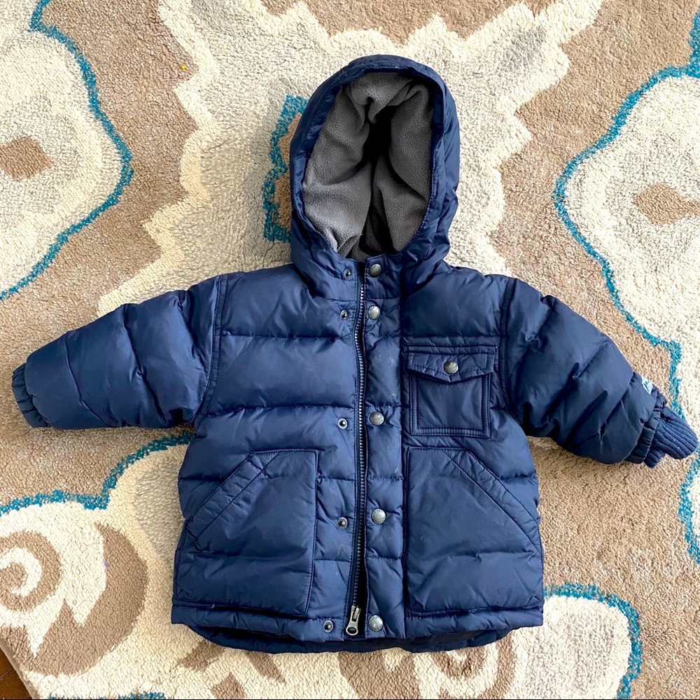 12-18 month down winter coat